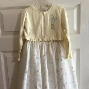 Size 5 Cinderella Brand 2 pc dress